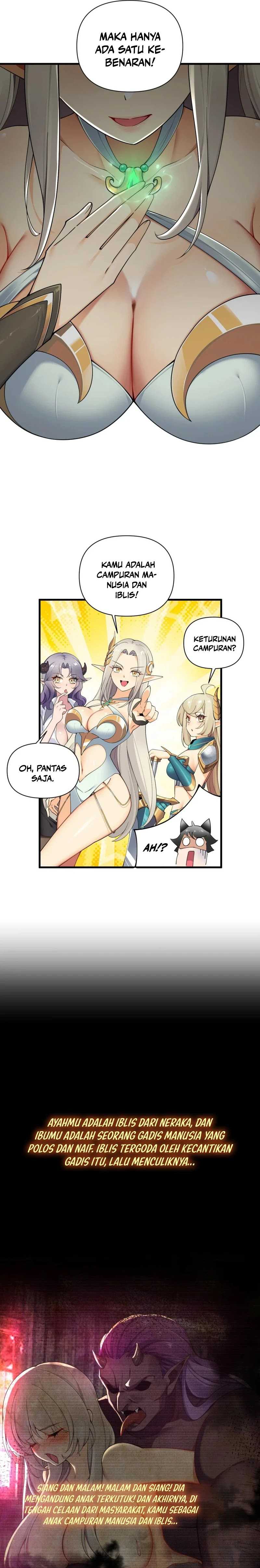 I Transmigrated Into Demon King Of Harem? Chapter 65 Gambar 14