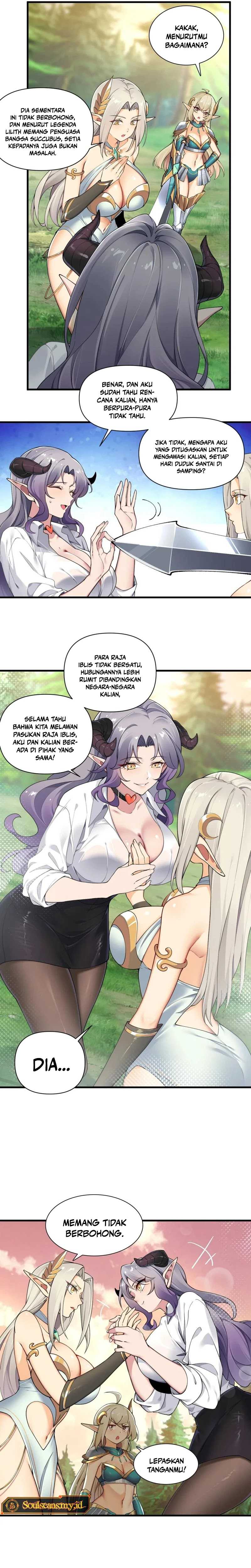 I Transmigrated Into Demon King Of Harem? Chapter 65 Gambar 5