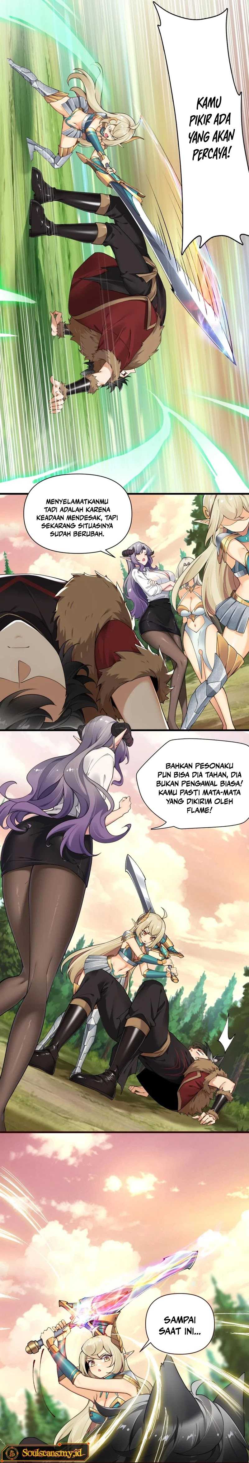 I Transmigrated Into Demon King Of Harem? Chapter 65 Gambar 8