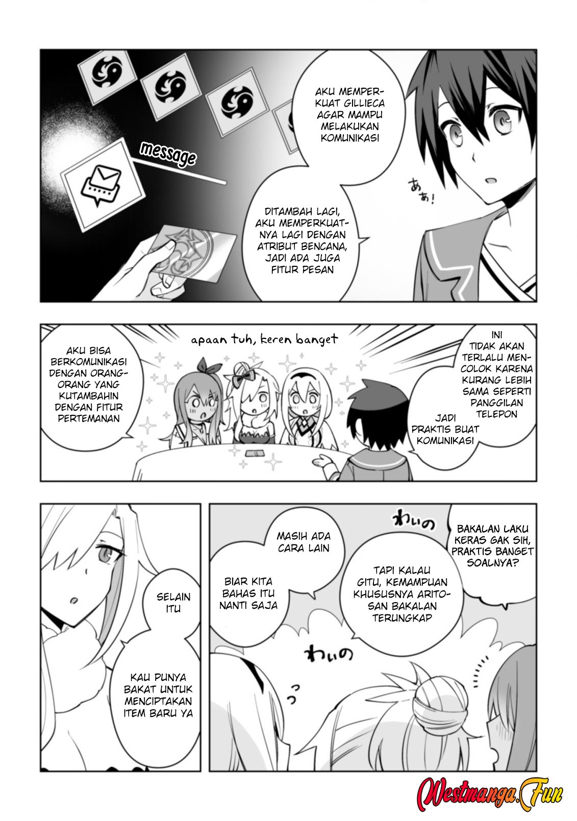 Dragon ni Sando Hikareta Ore no Tensei Shokunin Life Chapter 10 Gambar 10