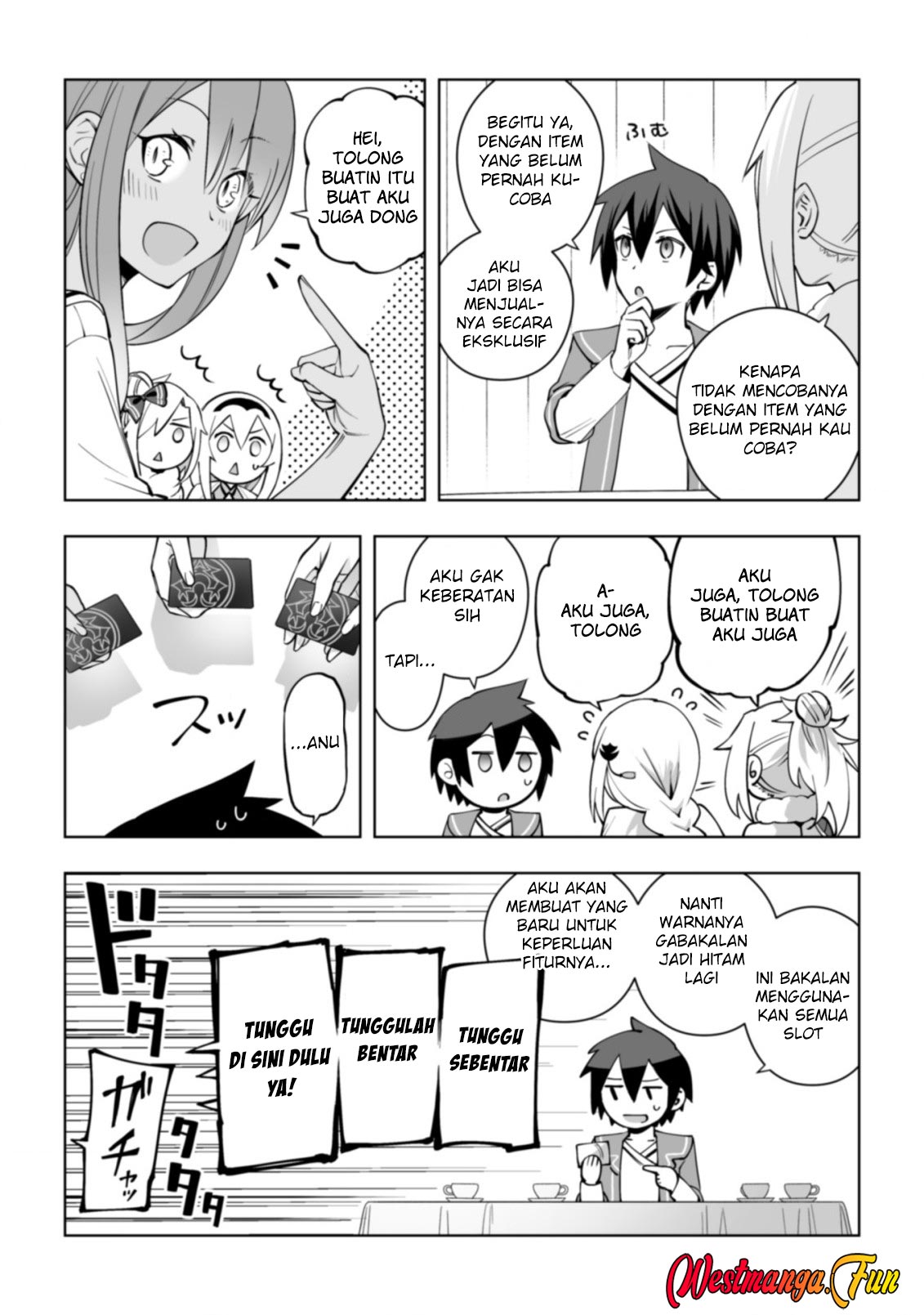 Dragon ni Sando Hikareta Ore no Tensei Shokunin Life Chapter 10 Gambar 11
