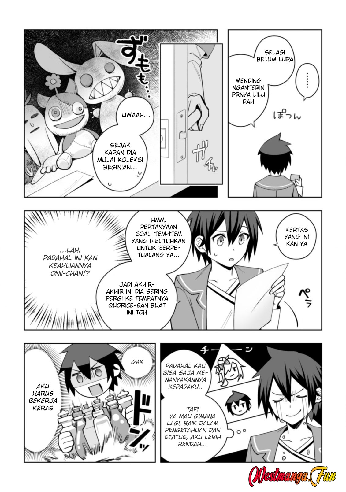 Dragon ni Sando Hikareta Ore no Tensei Shokunin Life Chapter 10 Gambar 12