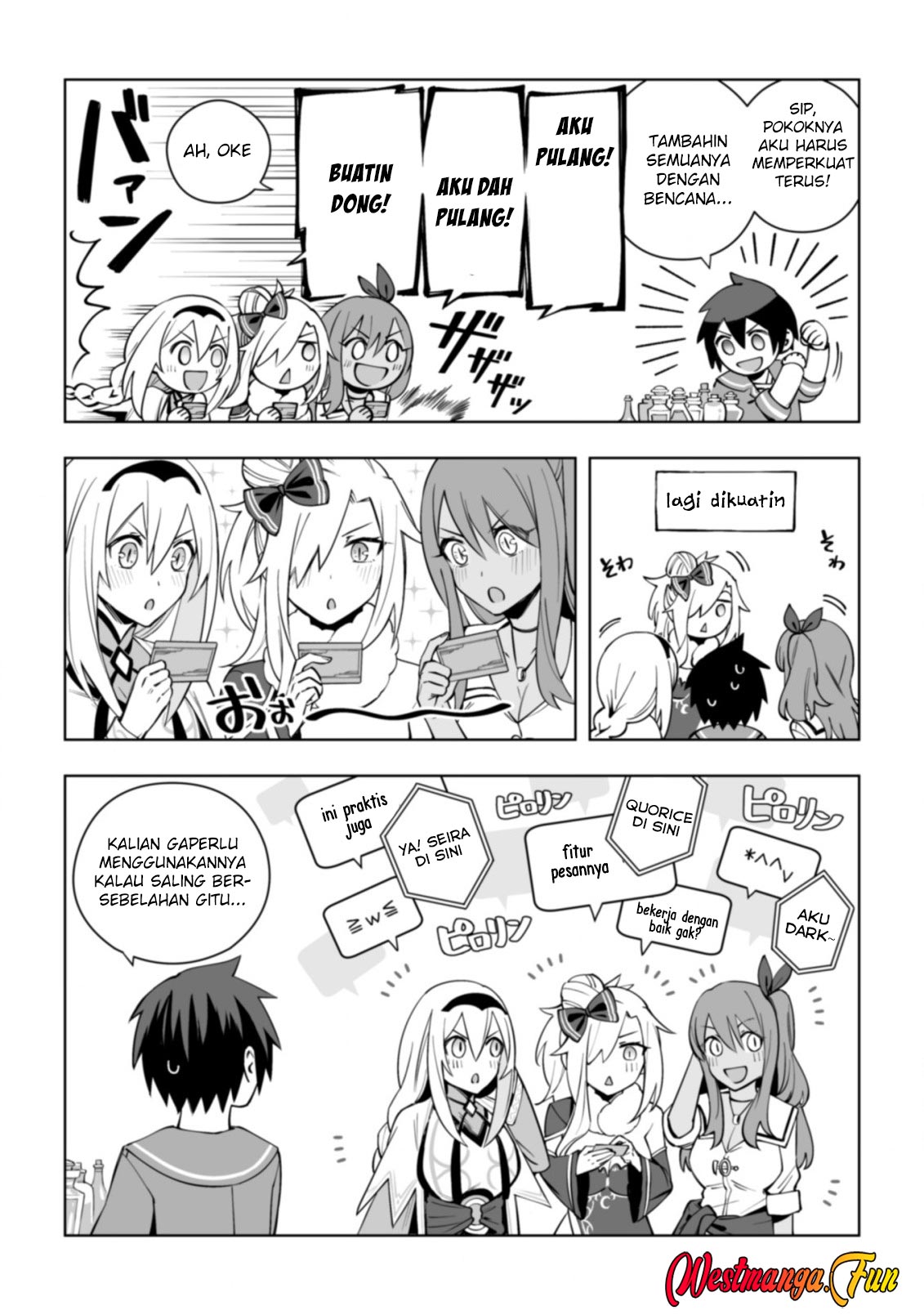 Dragon ni Sando Hikareta Ore no Tensei Shokunin Life Chapter 10 Gambar 13