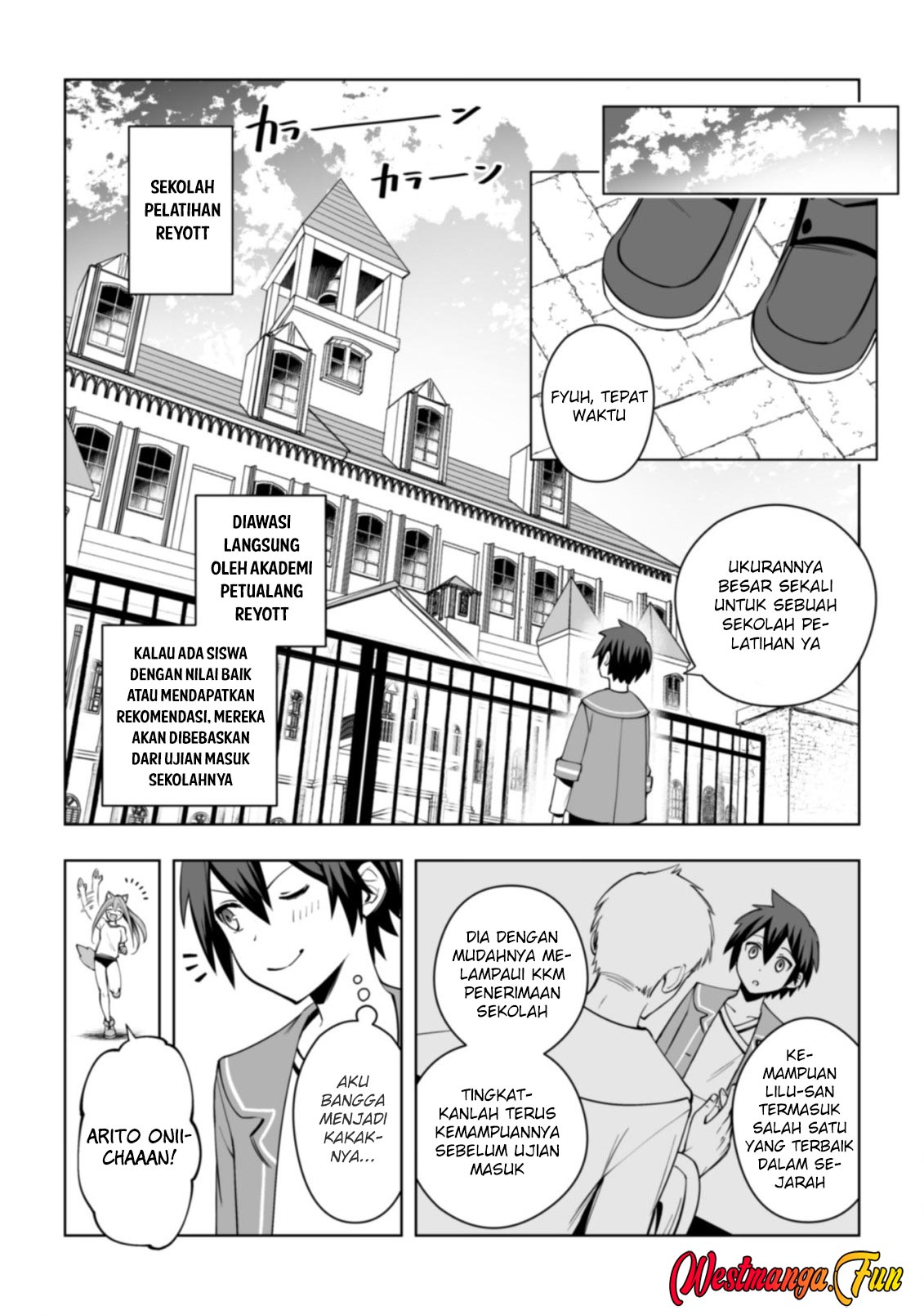 Dragon ni Sando Hikareta Ore no Tensei Shokunin Life Chapter 10 Gambar 14