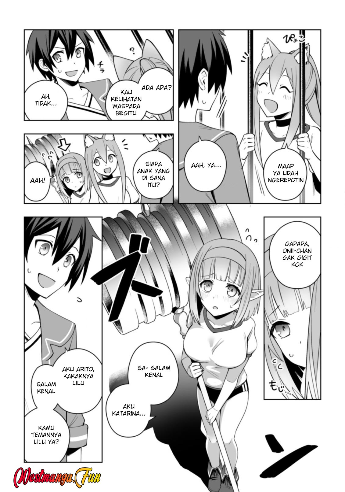 Dragon ni Sando Hikareta Ore no Tensei Shokunin Life Chapter 10 Gambar 15