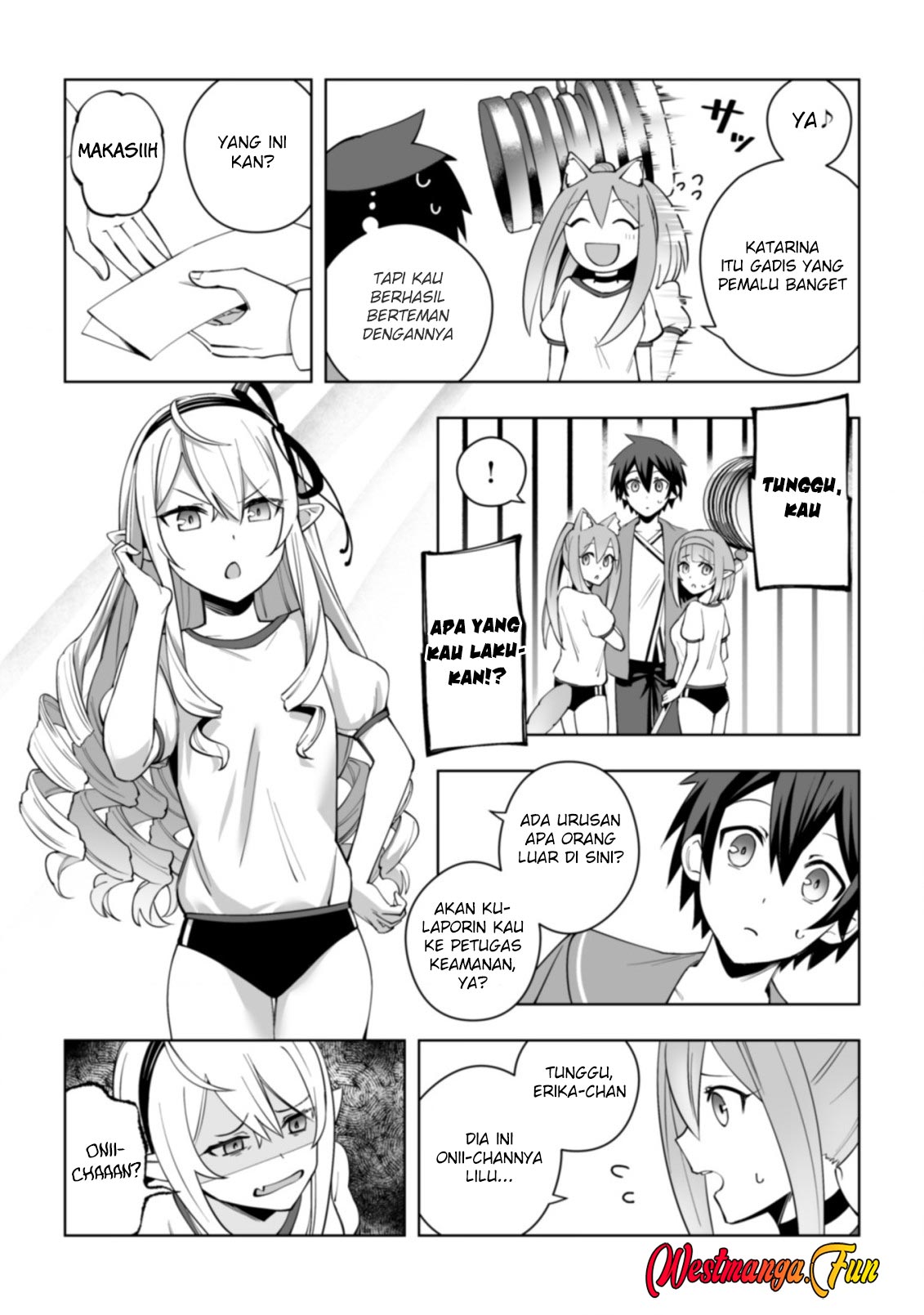 Dragon ni Sando Hikareta Ore no Tensei Shokunin Life Chapter 10 Gambar 16