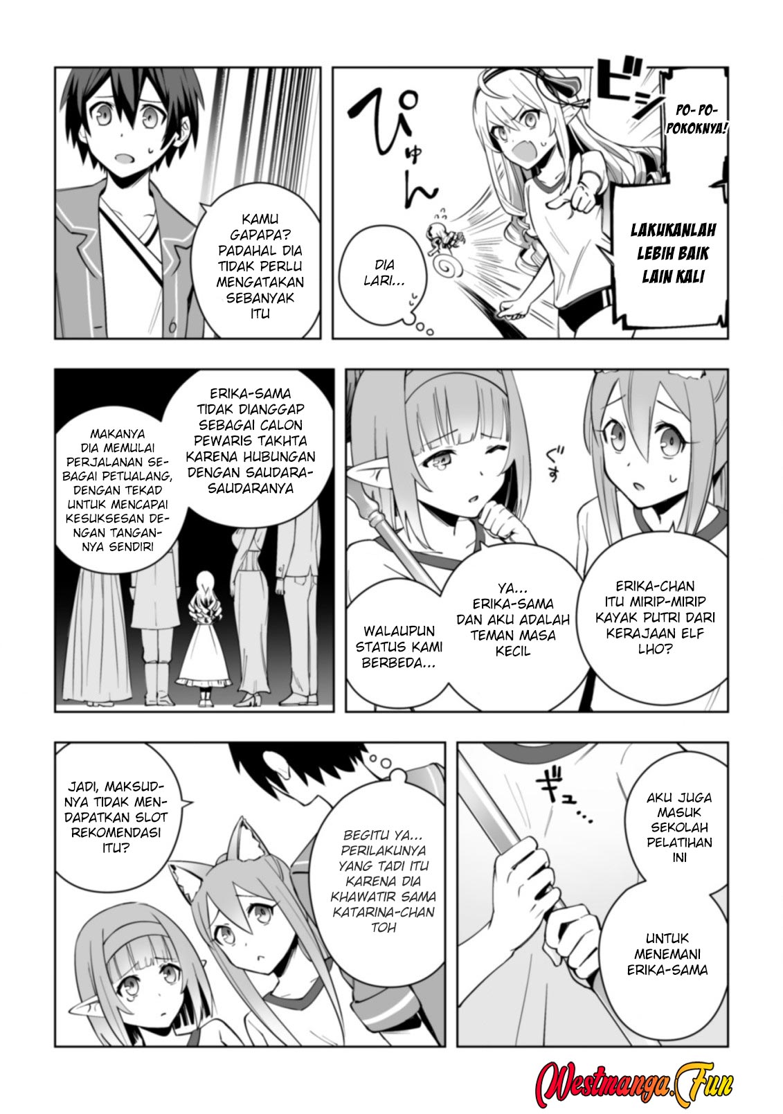 Dragon ni Sando Hikareta Ore no Tensei Shokunin Life Chapter 10 Gambar 20