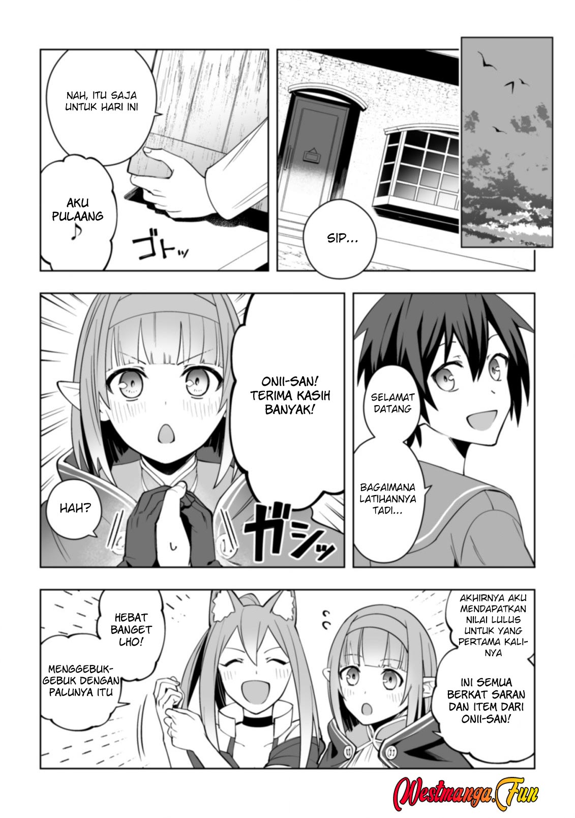 Dragon ni Sando Hikareta Ore no Tensei Shokunin Life Chapter 10 Gambar 22