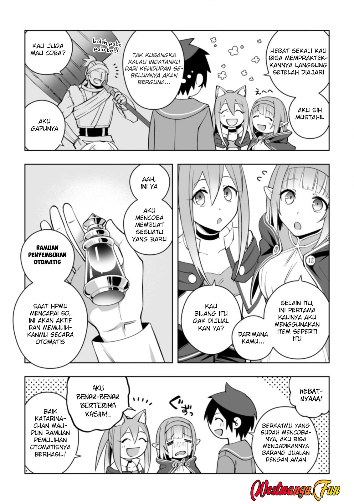 Dragon ni Sando Hikareta Ore no Tensei Shokunin Life Chapter 10 Gambar 23