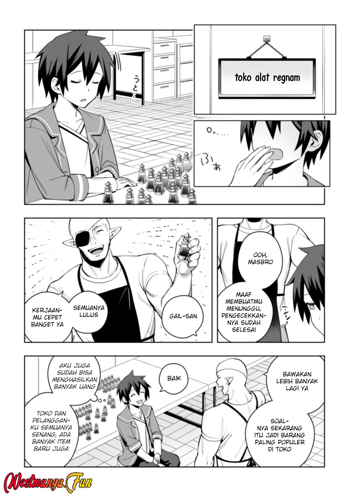 Dragon ni Sando Hikareta Ore no Tensei Shokunin Life Chapter 10 Gambar 25