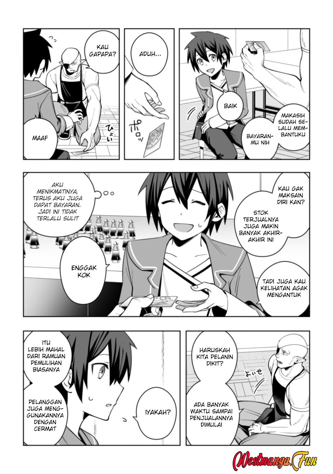 Dragon ni Sando Hikareta Ore no Tensei Shokunin Life Chapter 10 Gambar 26