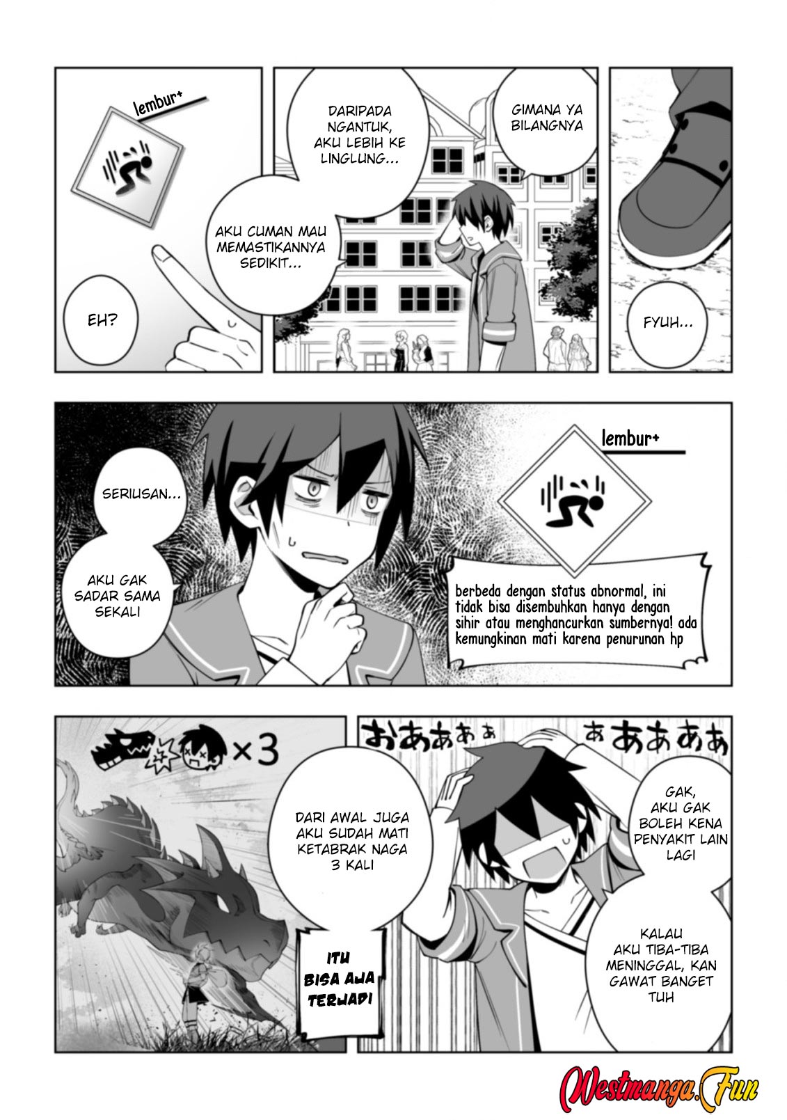 Dragon ni Sando Hikareta Ore no Tensei Shokunin Life Chapter 10 Gambar 28