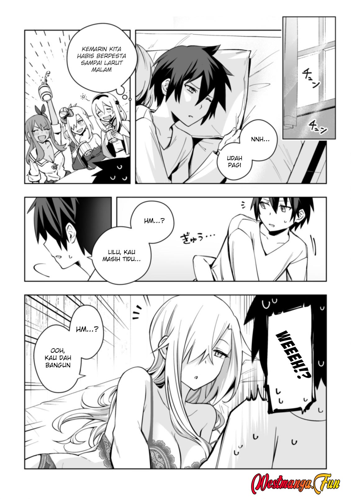 Dragon ni Sando Hikareta Ore no Tensei Shokunin Life Chapter 10 Gambar 3