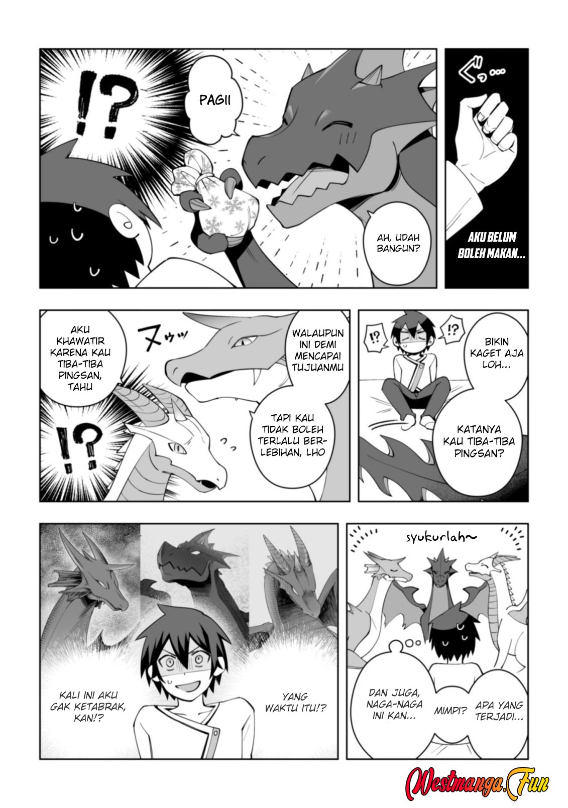 Dragon ni Sando Hikareta Ore no Tensei Shokunin Life Chapter 10 Gambar 30