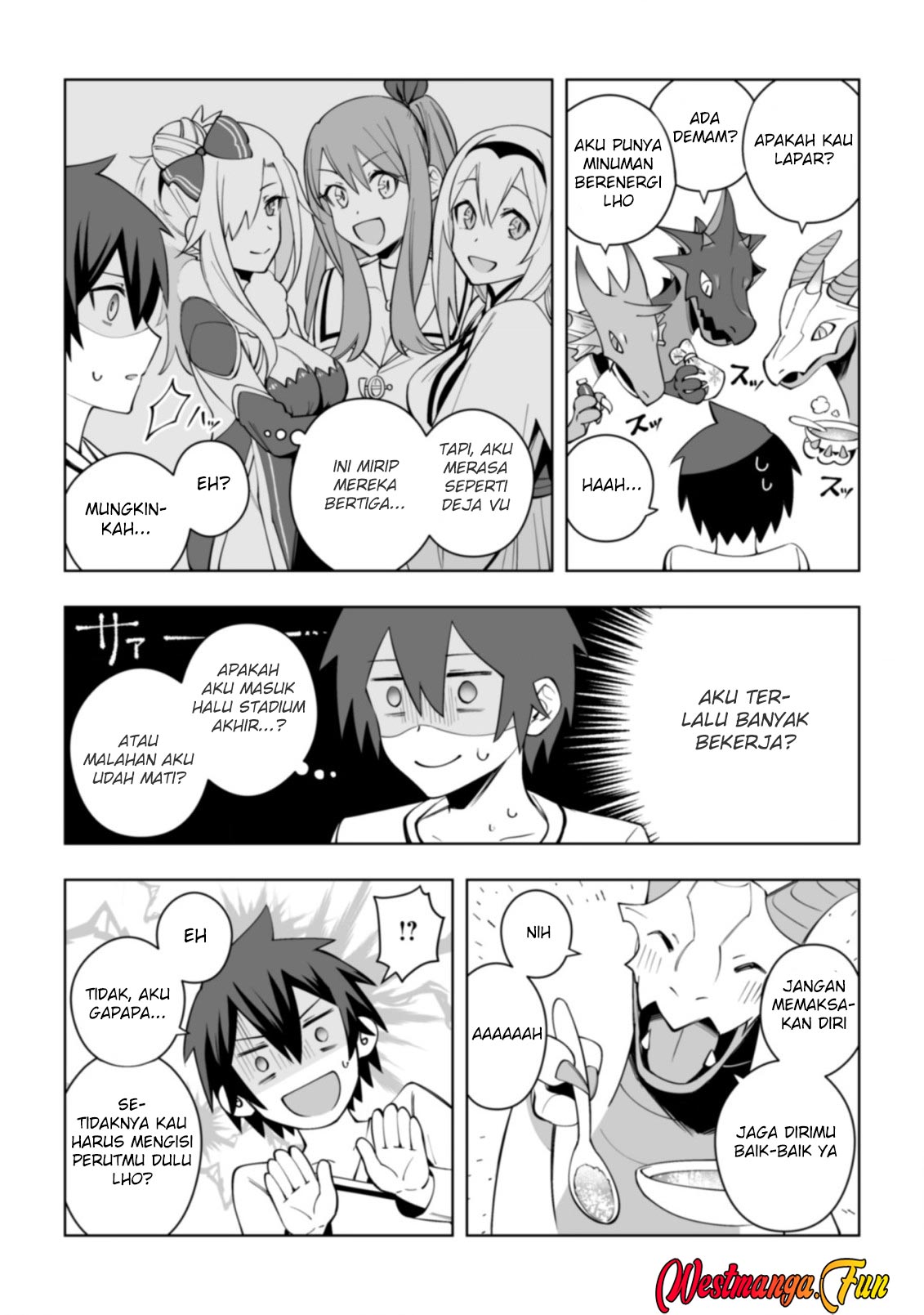 Dragon ni Sando Hikareta Ore no Tensei Shokunin Life Chapter 10 Gambar 31
