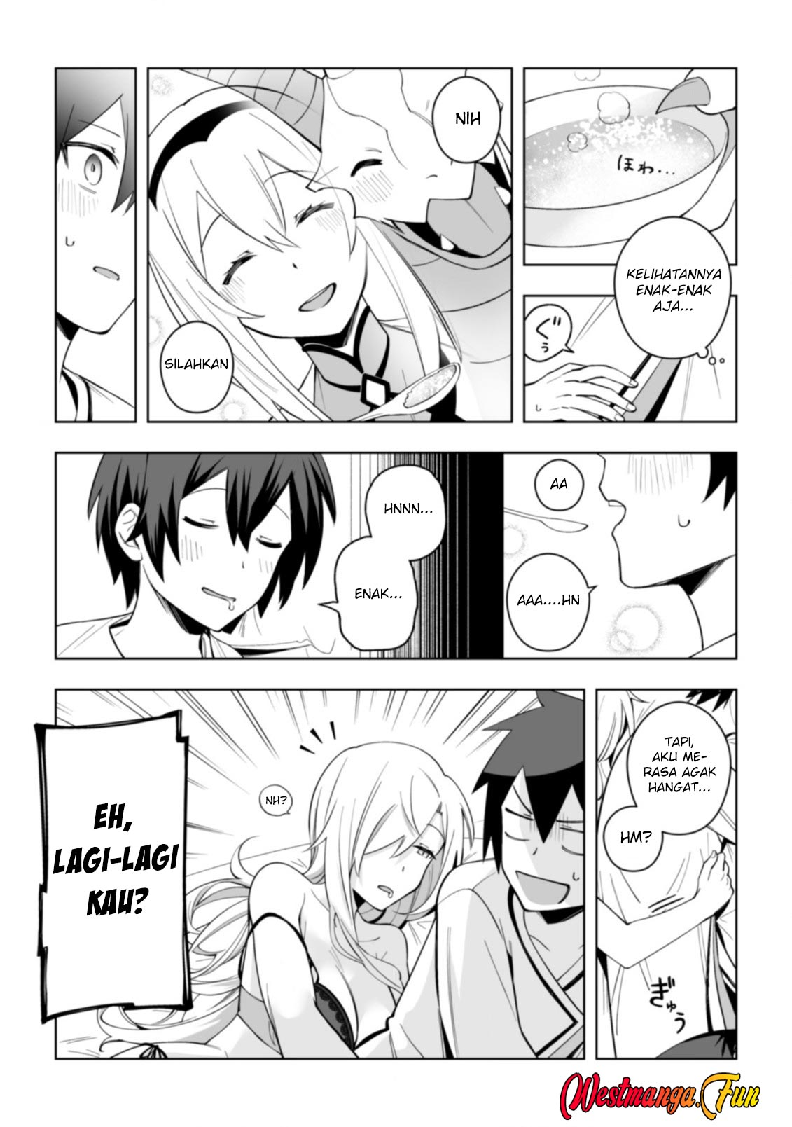 Dragon ni Sando Hikareta Ore no Tensei Shokunin Life Chapter 10 Gambar 32