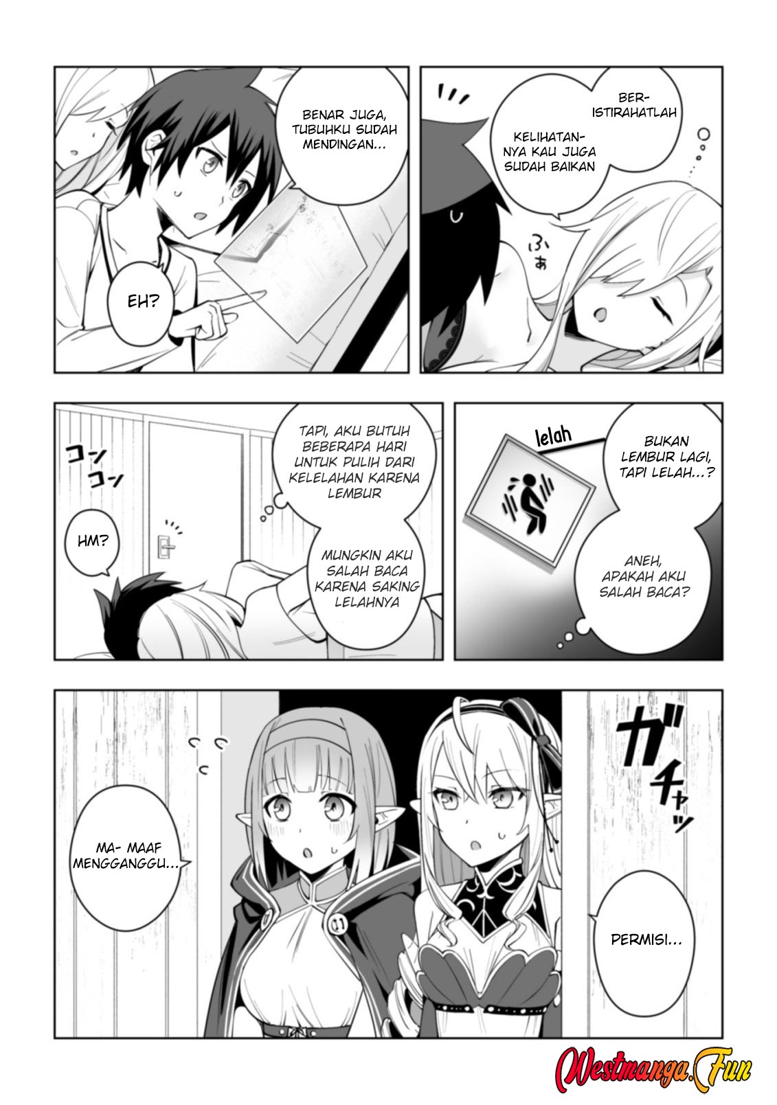 Dragon ni Sando Hikareta Ore no Tensei Shokunin Life Chapter 10 Gambar 33