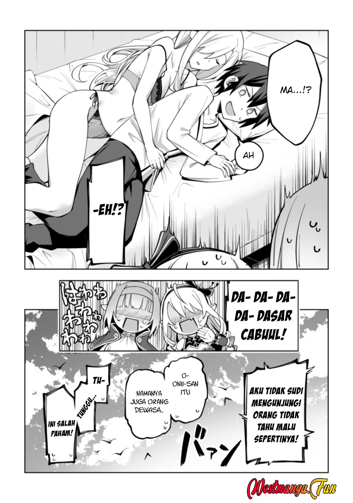 Dragon ni Sando Hikareta Ore no Tensei Shokunin Life Chapter 10 Gambar 34
