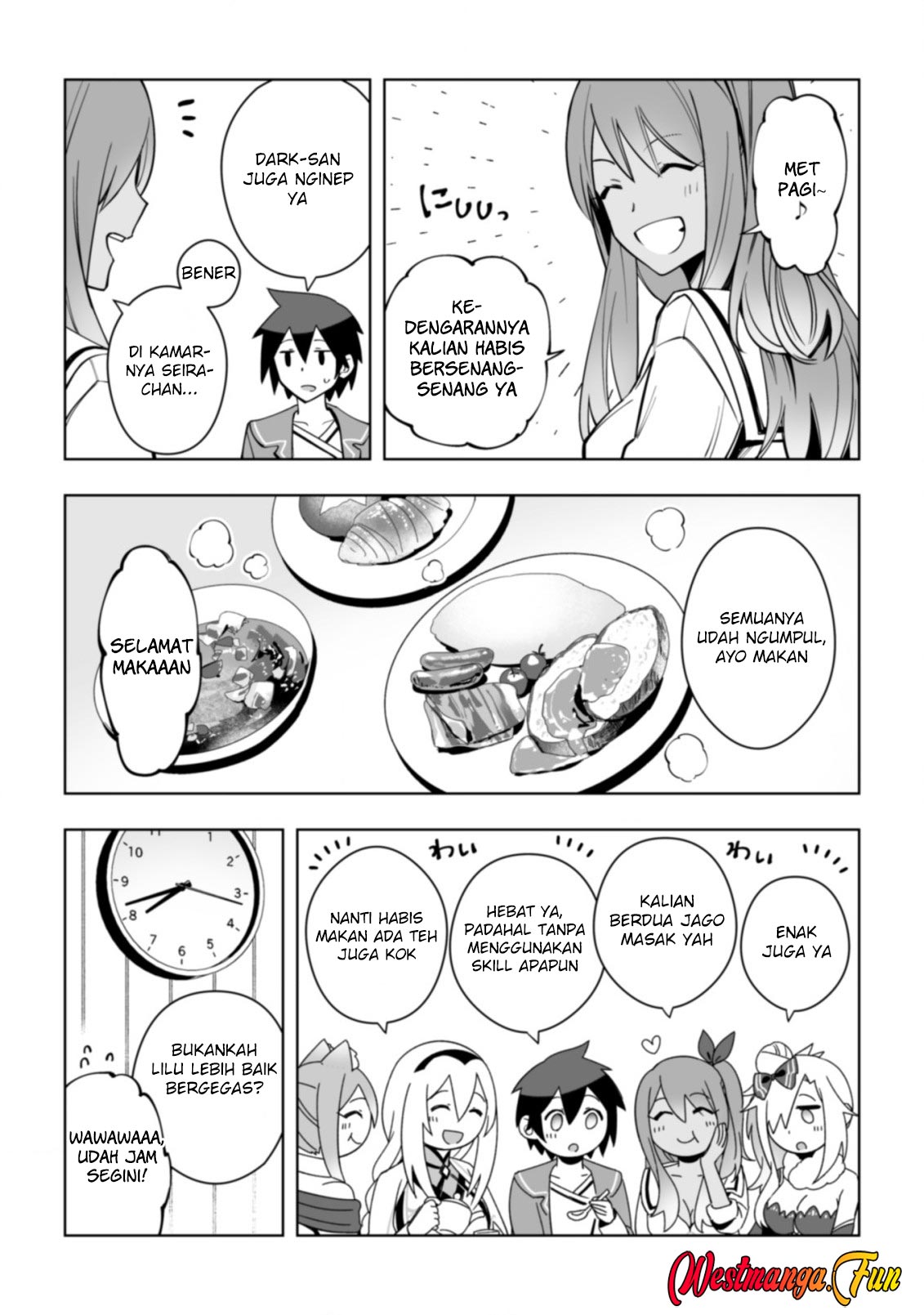 Dragon ni Sando Hikareta Ore no Tensei Shokunin Life Chapter 10 Gambar 6