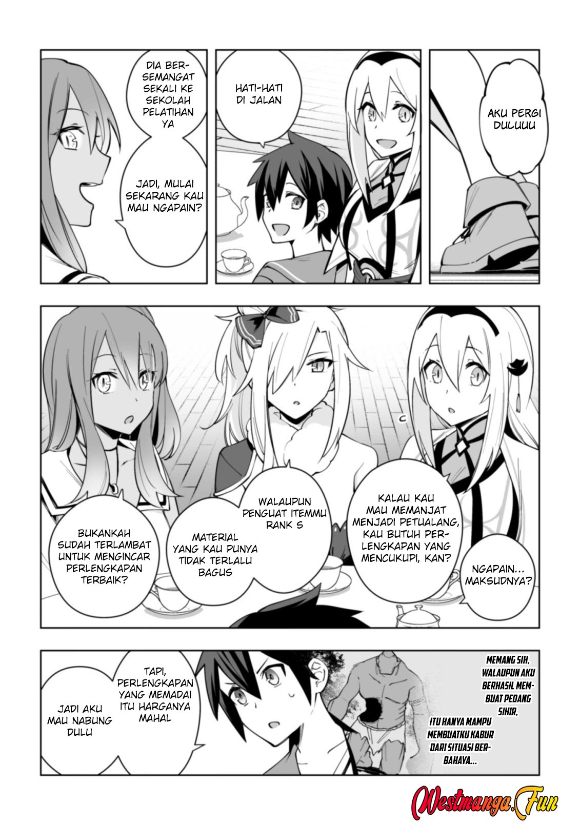 Dragon ni Sando Hikareta Ore no Tensei Shokunin Life Chapter 10 Gambar 7