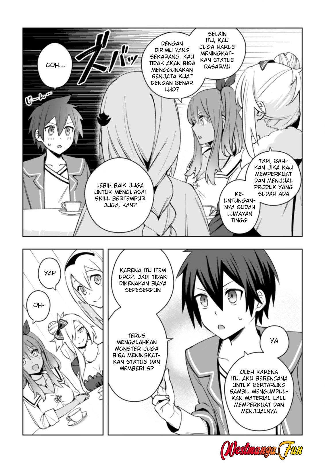 Dragon ni Sando Hikareta Ore no Tensei Shokunin Life Chapter 10 Gambar 8