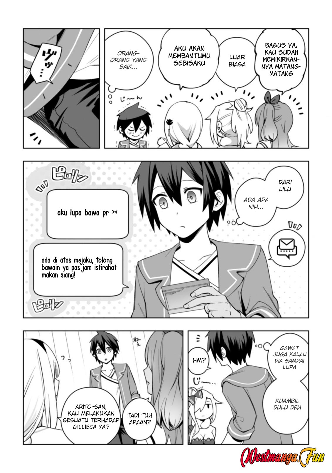 Dragon ni Sando Hikareta Ore no Tensei Shokunin Life Chapter 10 Gambar 9