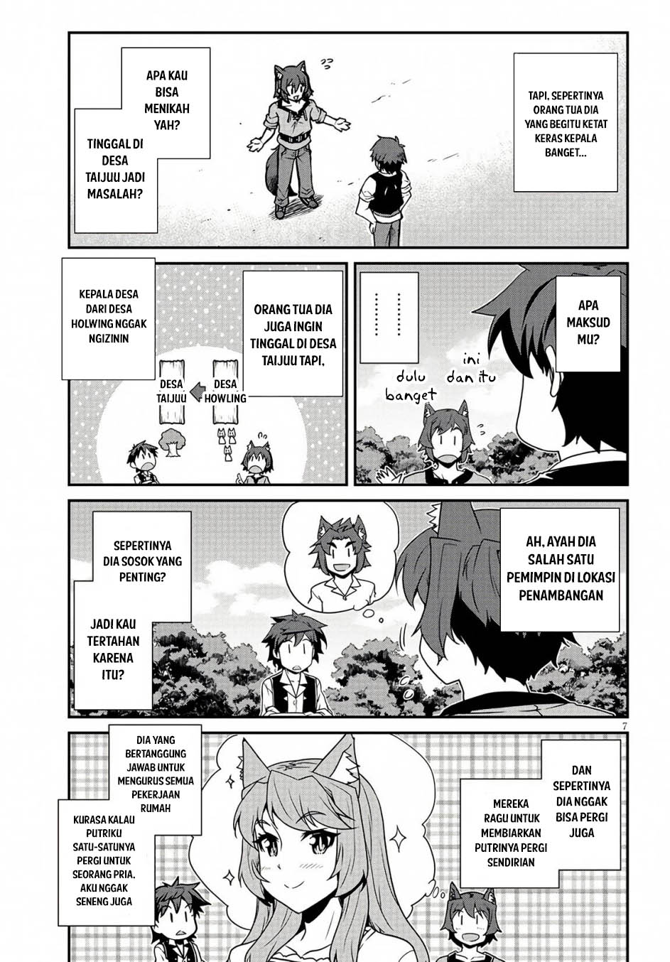 Isekai Nonbiri Nouka Chapter 261 Gambar 10