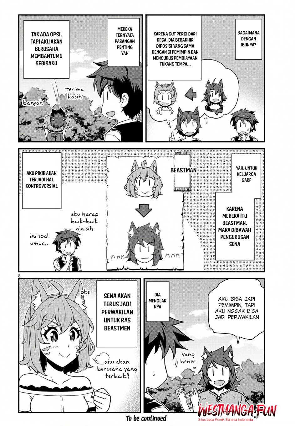 Isekai Nonbiri Nouka Chapter 261 Gambar 11