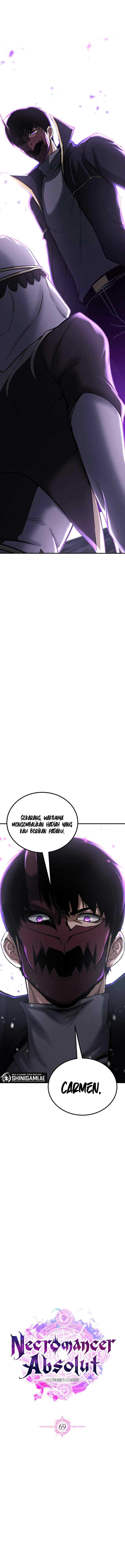 Absolute Necromancer Chapter 69 Gambar 7