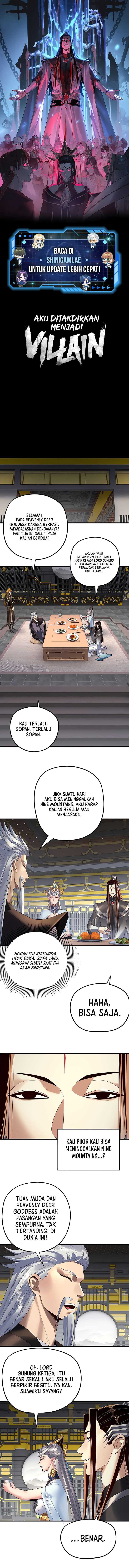 Baca Manhua The Villain Of Destiny Chapter 231 Gambar 2