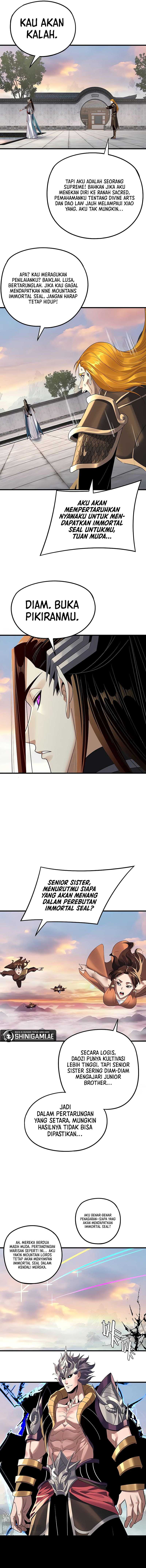The Villain Of Destiny Chapter 231 Gambar 5