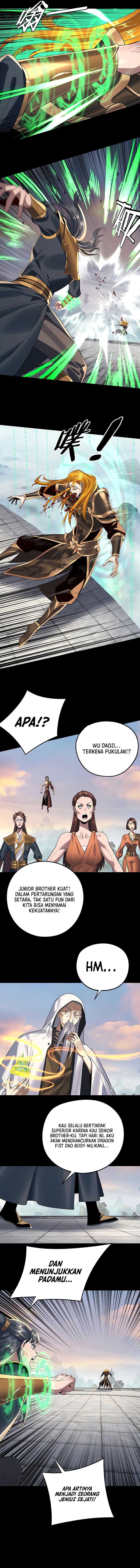 The Villain Of Destiny Chapter 231 Gambar 8