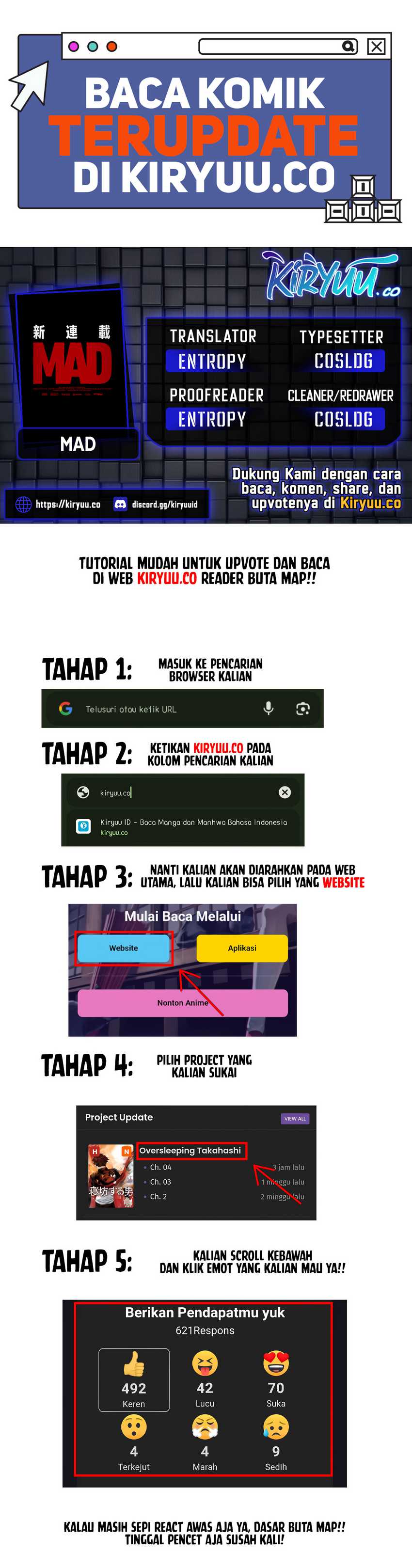 Baca Komik MAD (OOTORI Yuusuke) Chapter 19 Gambar 1