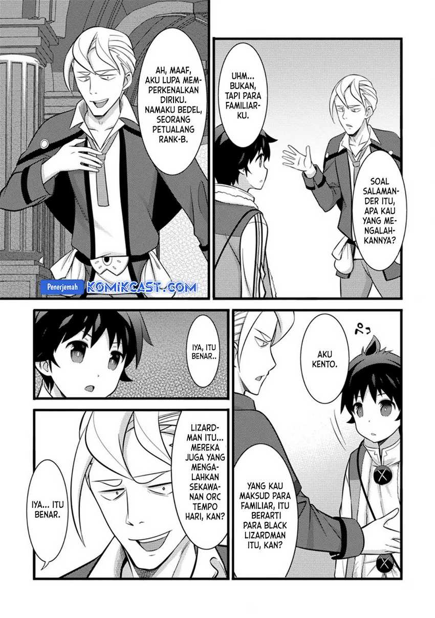 Hazure Hantei kara Hajimatta Cheat Majutsushi Seikatsu Chapter 39 Gambar 16