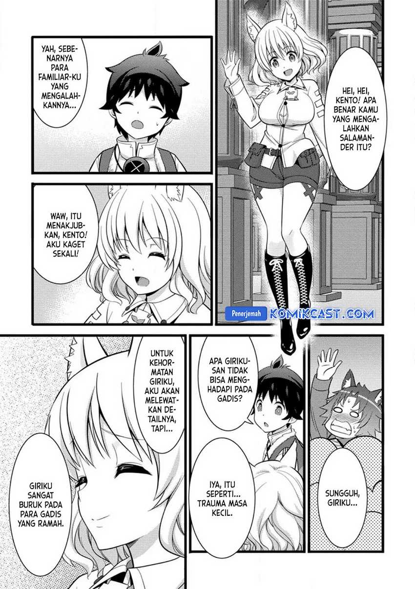 Hazure Hantei kara Hajimatta Cheat Majutsushi Seikatsu Chapter 39 Gambar 24