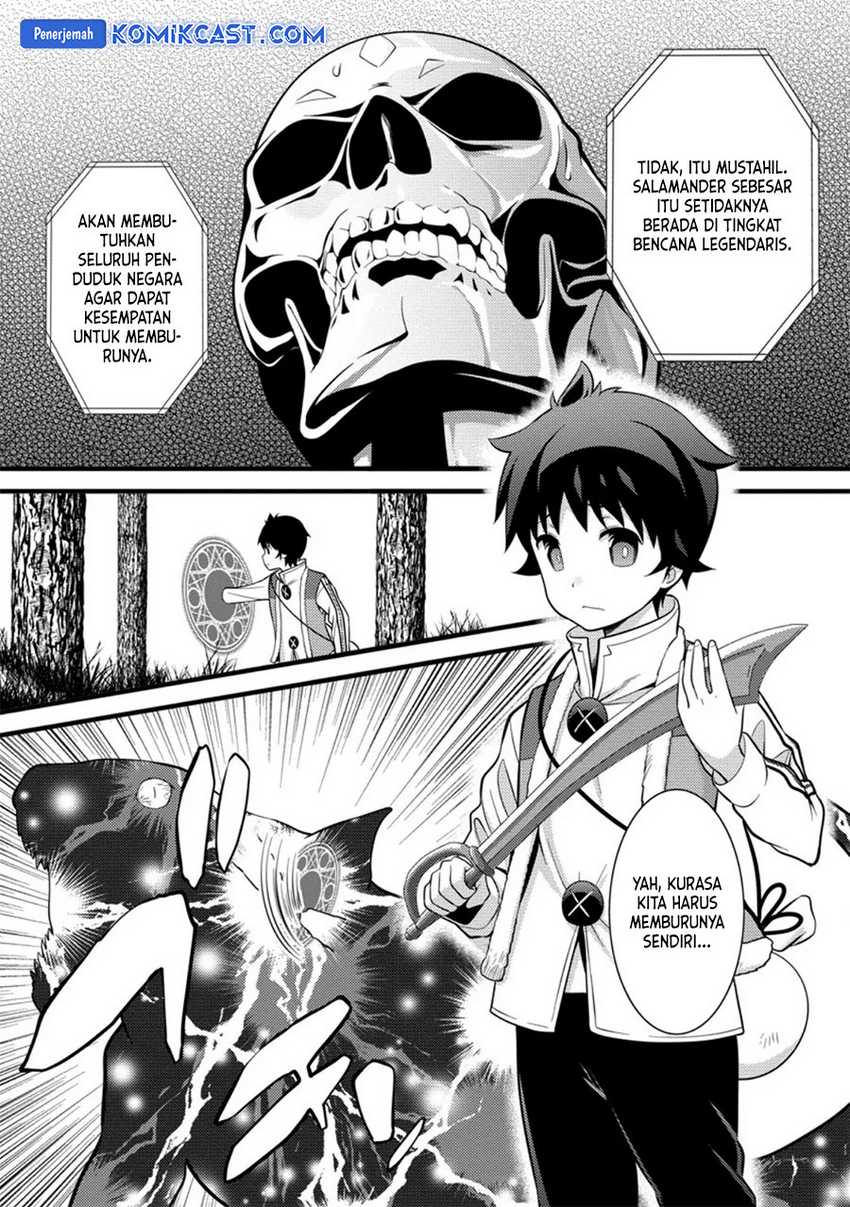 Hazure Hantei kara Hajimatta Cheat Majutsushi Seikatsu Chapter 39 Gambar 4
