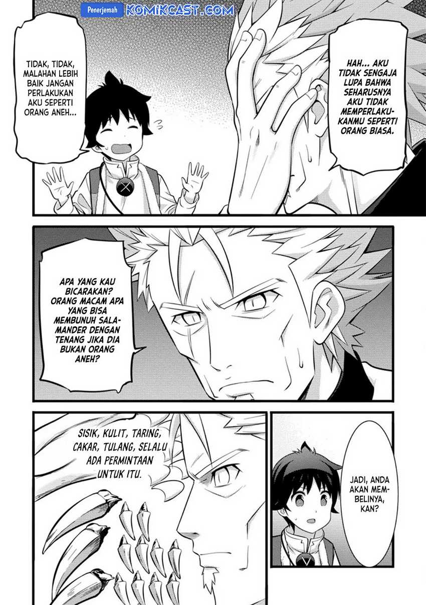 Hazure Hantei kara Hajimatta Cheat Majutsushi Seikatsu Chapter 39 Gambar 9