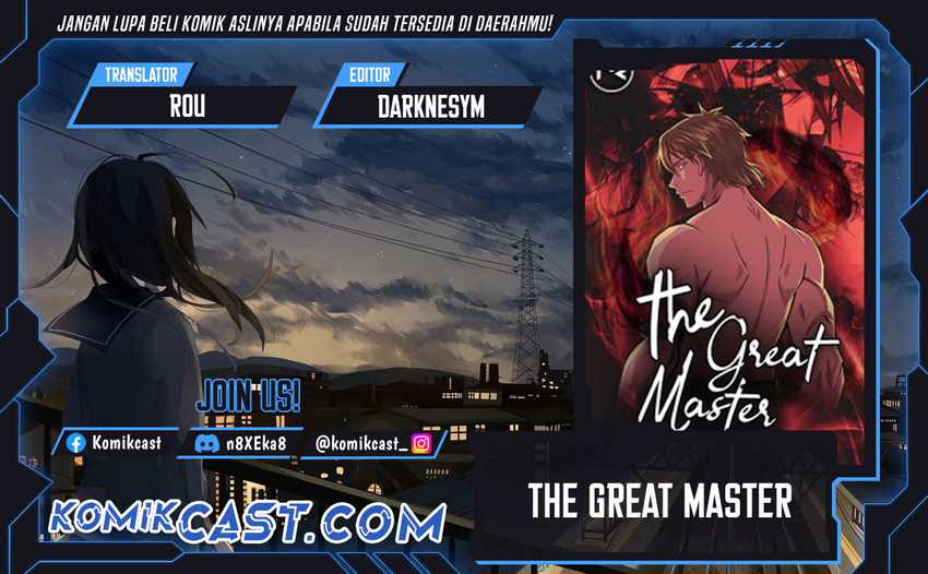 Baca Komik The Great Master Chapter 114 Gambar 1