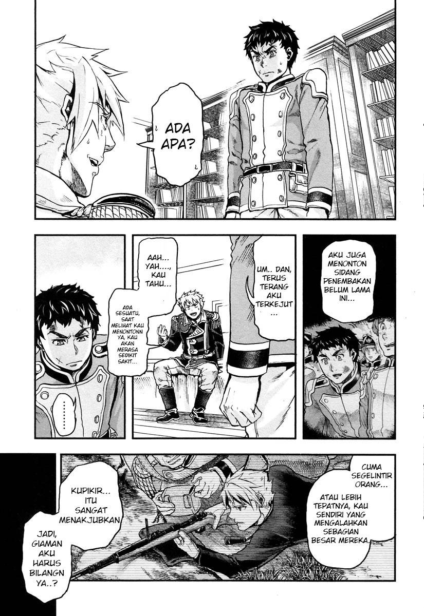 Gunka no Baltzar Chapter 6 Gambar 31