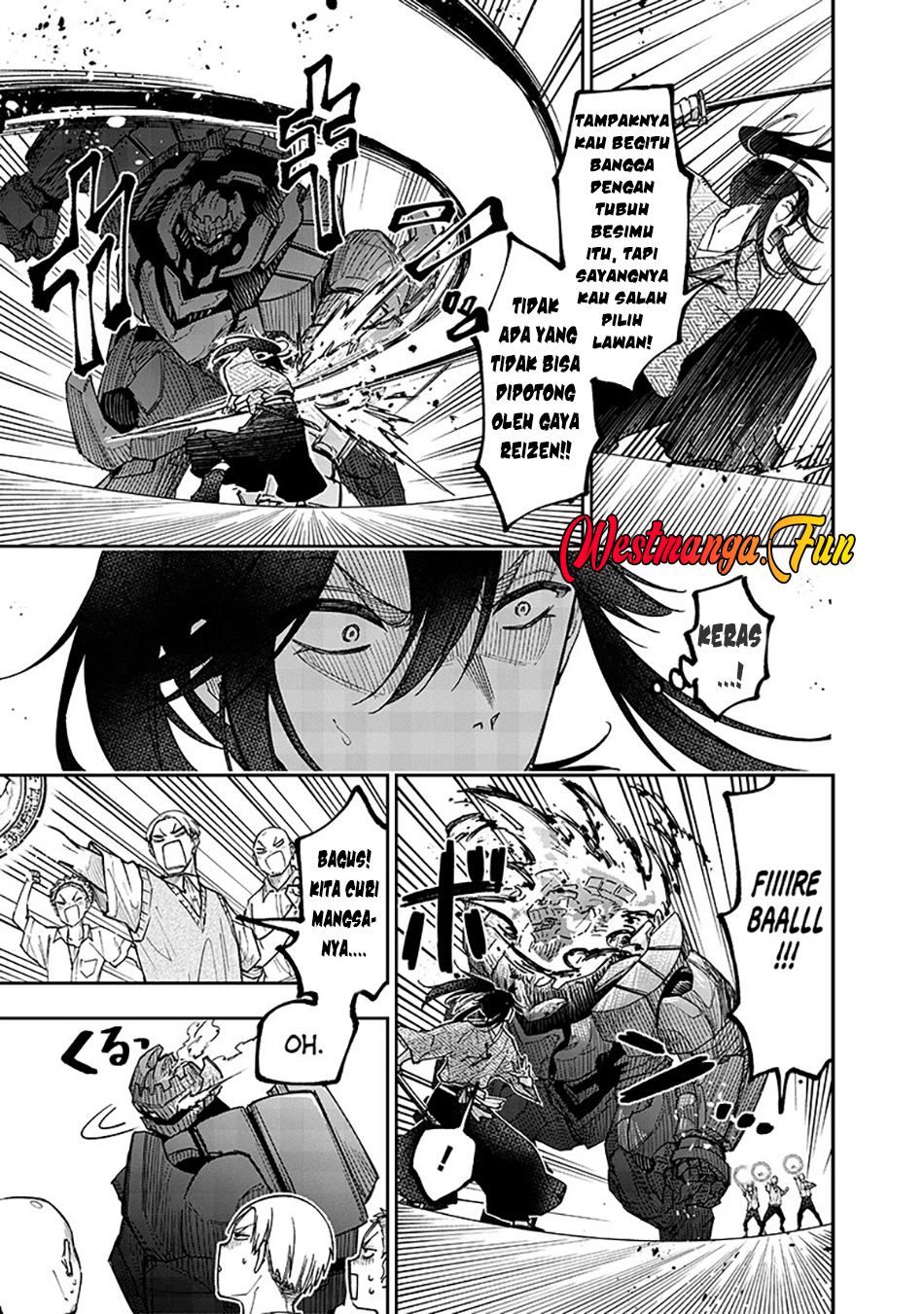 Kyuuseishu MESHIA ~Isekai wo sukutta moto yuusha ga mamono no afureru genjitsu sekai wo musou suru~ Chapter 46 Gambar 6