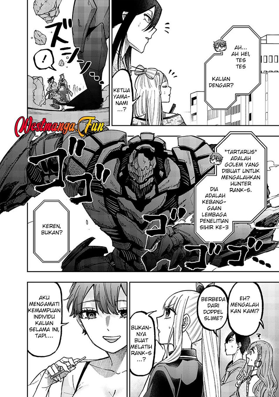 Kyuuseishu MESHIA ~Isekai wo sukutta moto yuusha ga mamono no afureru genjitsu sekai wo musou suru~ Chapter 46 Gambar 9