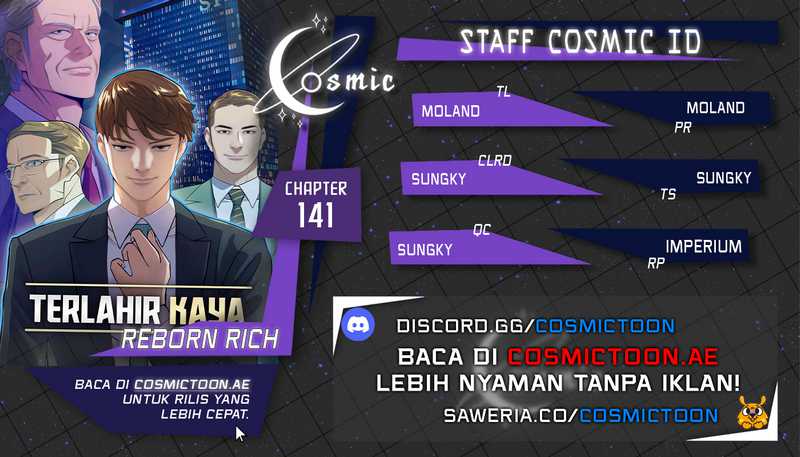 Baca Komik The Youngest Son Of A Rich Family Chapter 141 Gambar 1