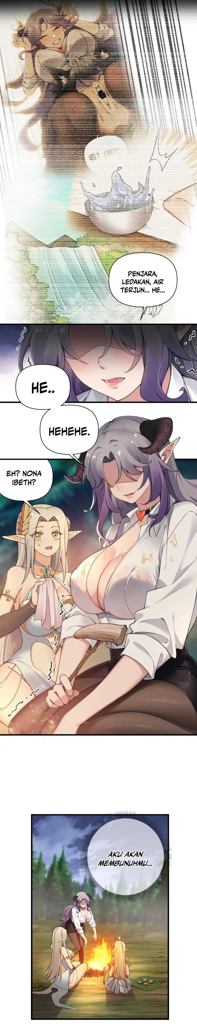 I Transmigrated Into Demon King Of Harem? Chapter 66 Gambar 10