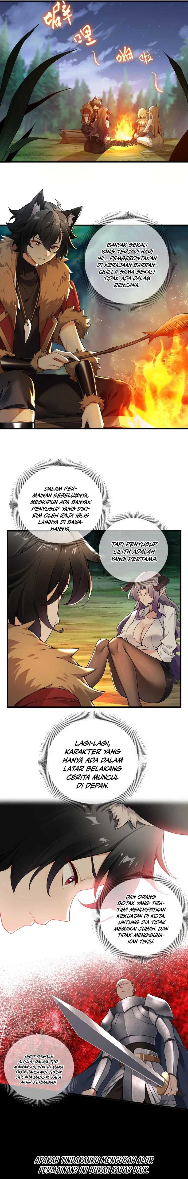 I Transmigrated Into Demon King Of Harem? Chapter 66 Gambar 4