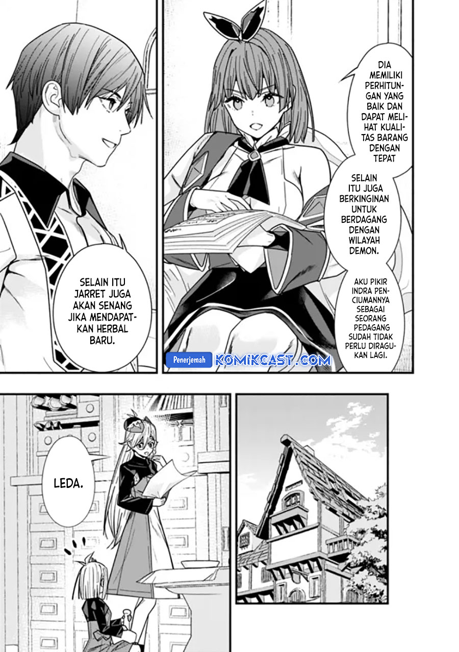 Moto Yuusha Wa Shizuka Ni Kurashitai Chapter 41 Gambar 10