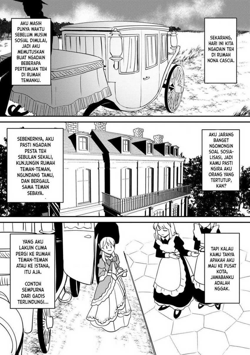Koushaku Reijou ni Tensei shiteshimatta node, Mental Otome na Ore wa, Zenryoku de Onnanoko wo Tanoshimimasu Chapter 23 Gambar 11
