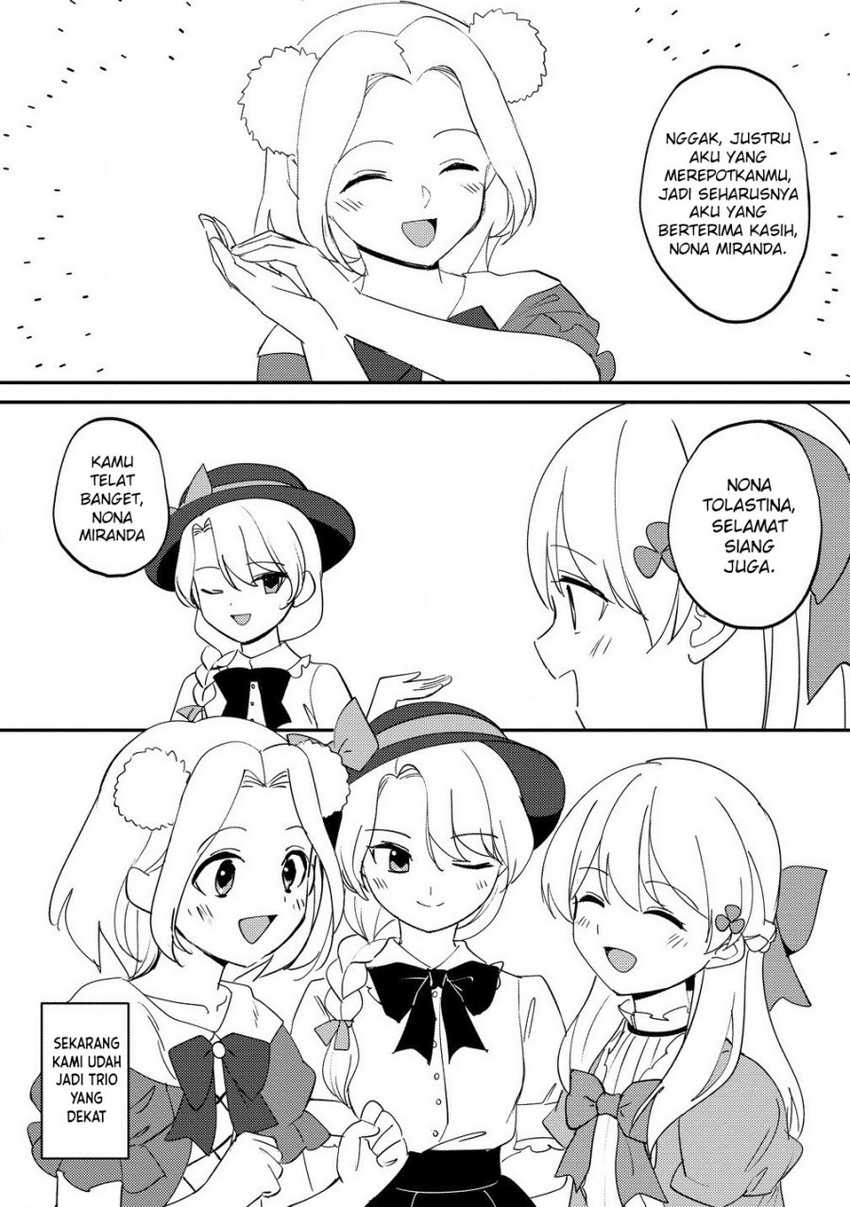 Koushaku Reijou ni Tensei shiteshimatta node, Mental Otome na Ore wa, Zenryoku de Onnanoko wo Tanoshimimasu Chapter 23 Gambar 15