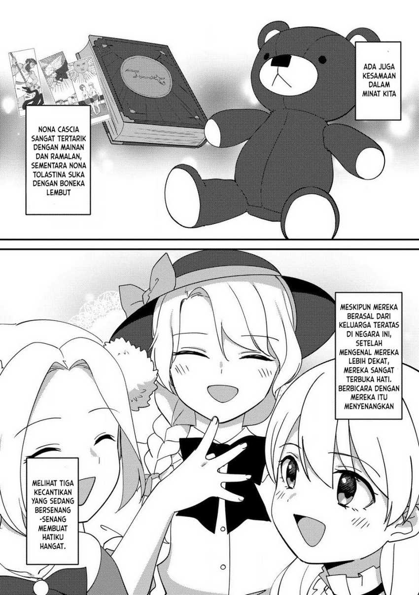Koushaku Reijou ni Tensei shiteshimatta node, Mental Otome na Ore wa, Zenryoku de Onnanoko wo Tanoshimimasu Chapter 23 Gambar 17