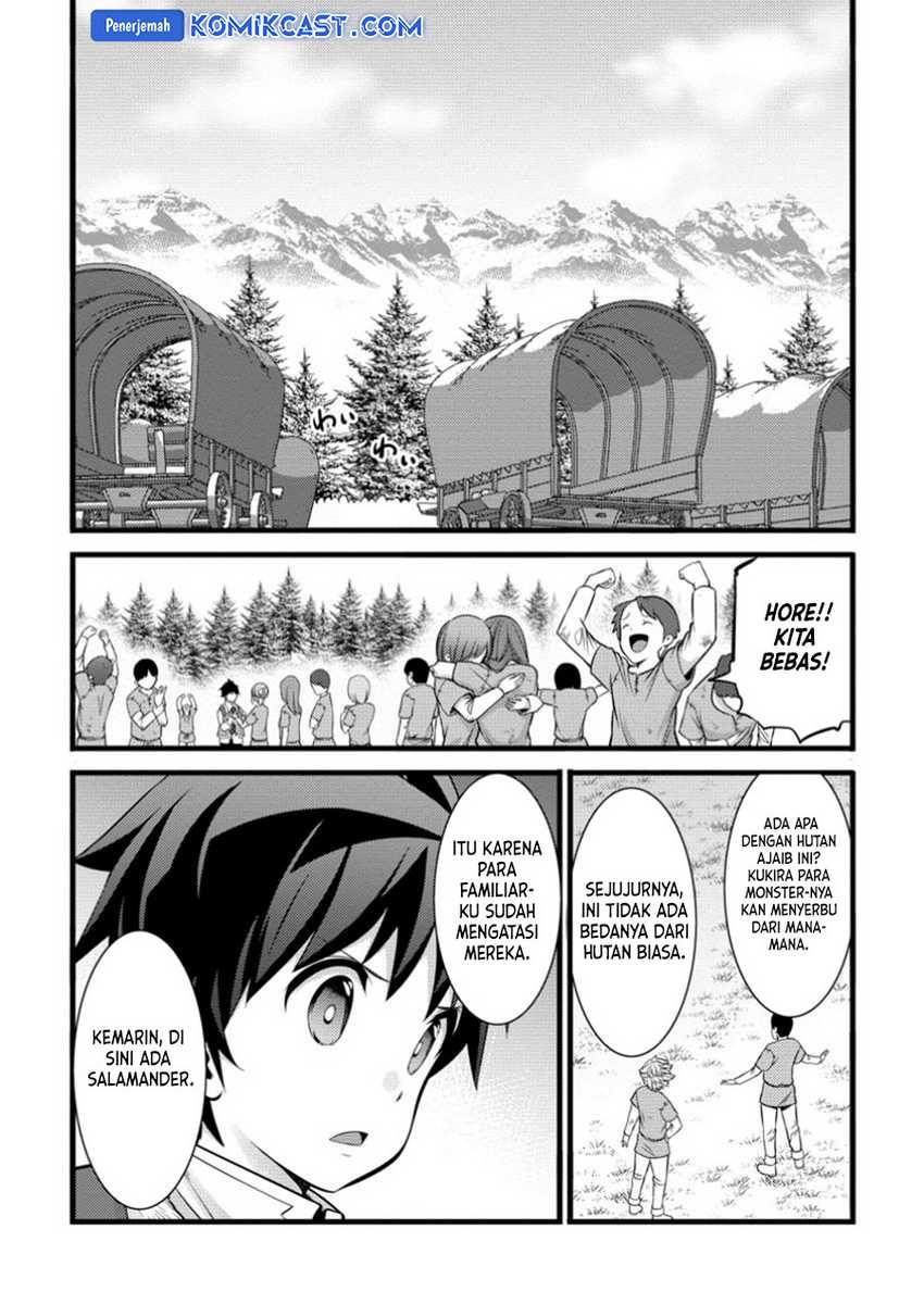 Hazure Hantei kara Hajimatta Cheat Majutsushi Seikatsu Chapter 41 Gambar 12