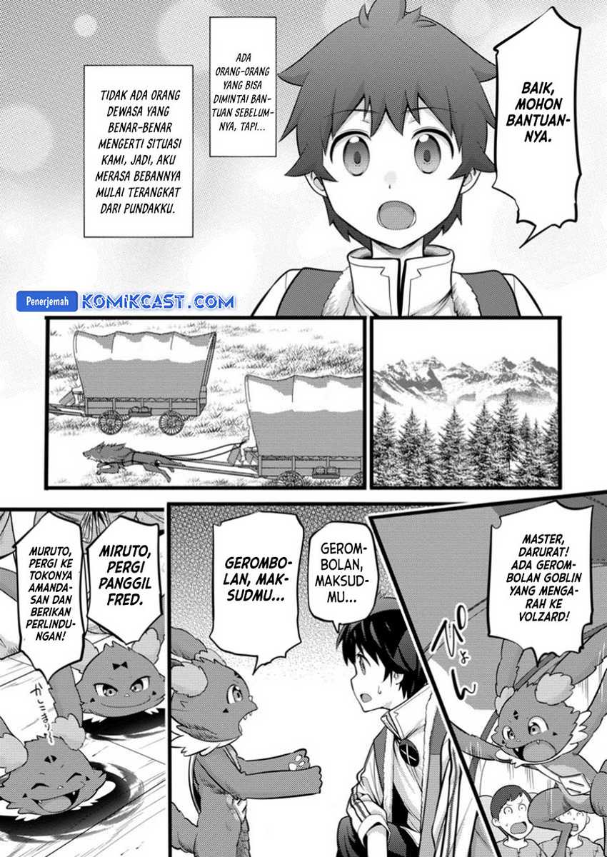 Hazure Hantei kara Hajimatta Cheat Majutsushi Seikatsu Chapter 41 Gambar 17